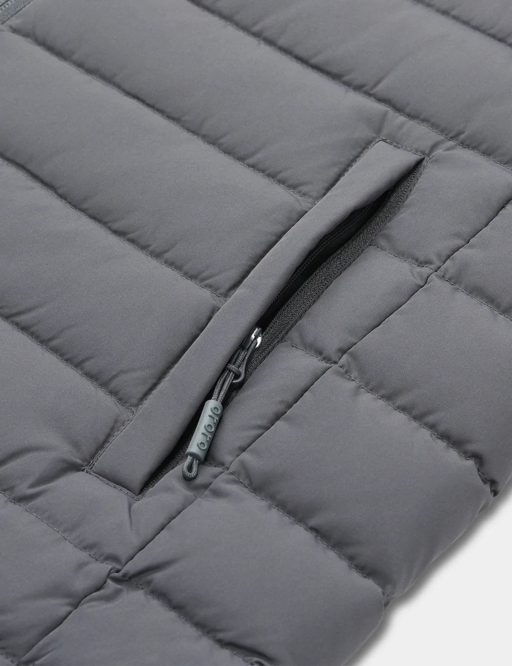 Men's Heated Lightweight Down Vest (Final Sale)