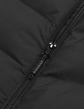 Durable Two-Way Zipper - Neutral Black