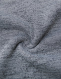 Ultra-Soft Fleece Exterior - Flecking Gray