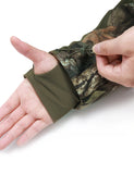 Double-Layered Cuffs with Thumbholes