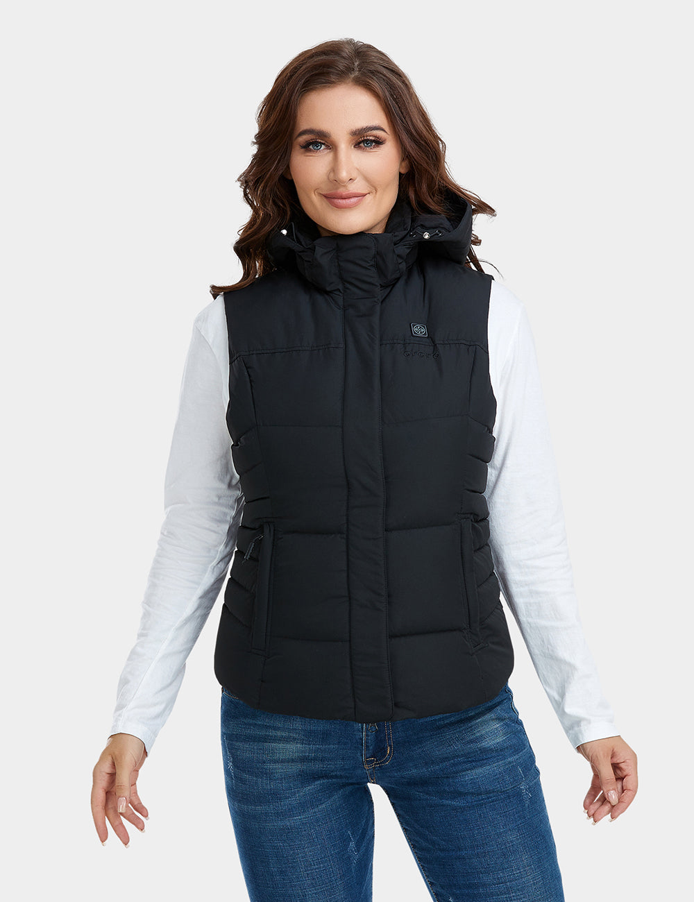 (Open-box) Women's Heated Down Vest