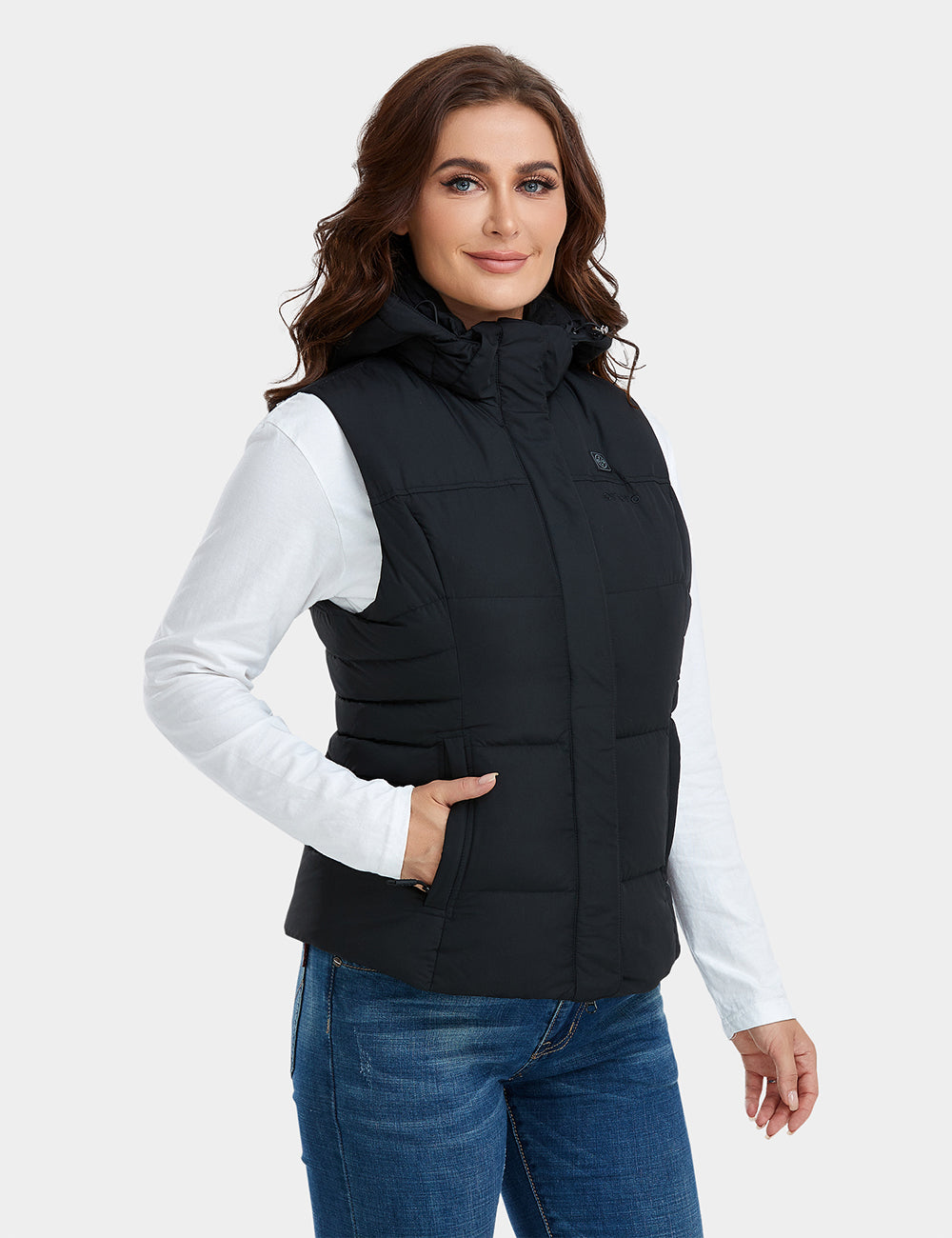 (Open-box) Women's Heated Down Vest