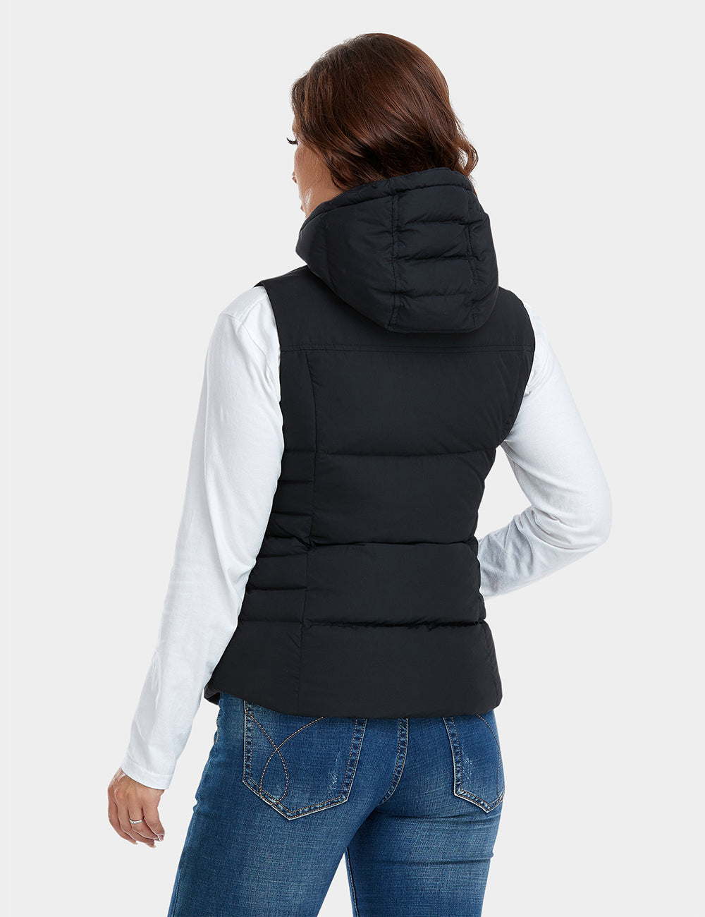 (Open-box) Women's Heated Down Vest