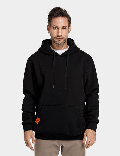 Unisex Heated Pullover Hoodie with Core Heating view 1