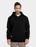 Unisex Heated Pullover Hoodie with Core Heating