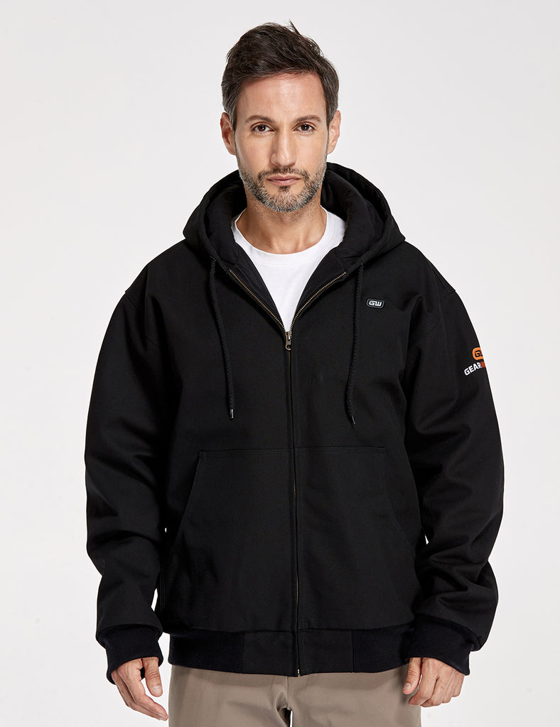 ORORO x GearWrench® Men's Heated Canvas Jacket