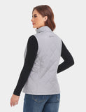 Women's Heated Quilted Vest