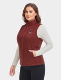 Women's Heated Quilted Vest 