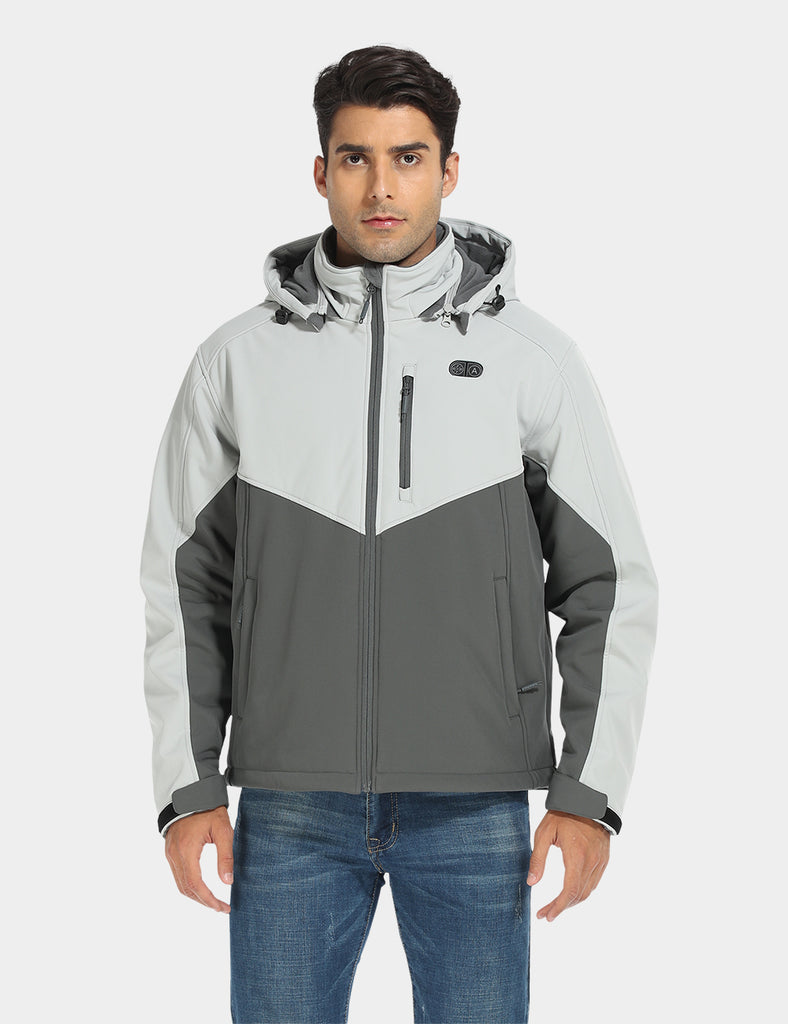 Men's Dual Control Heated Jacket with 5 Heating Zones | ORORO