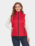 Women's Classic Heated Vest - Red