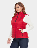 Women's Classic Heated Vest - Red