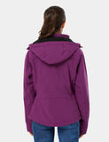 (Open-box) Women's Heated Jacket - Purple
