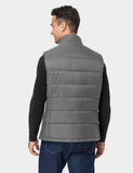 (Open-box) Men's Classic Heated Vest - Gray
