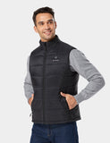 Men's Classic Heated Vest - Black (Battery Not Included)