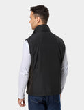 Men's Heated Golf Vest (with Zip-Off Sleeves)