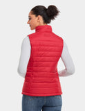 (Open-box) Women's Classic Heated Vest - Red