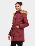 (Open-box) Women's Heated Thermolite® Parka - Red