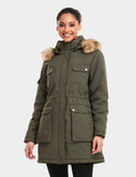 (Open-box) Women's Heated Thermolite® Parka - Olive