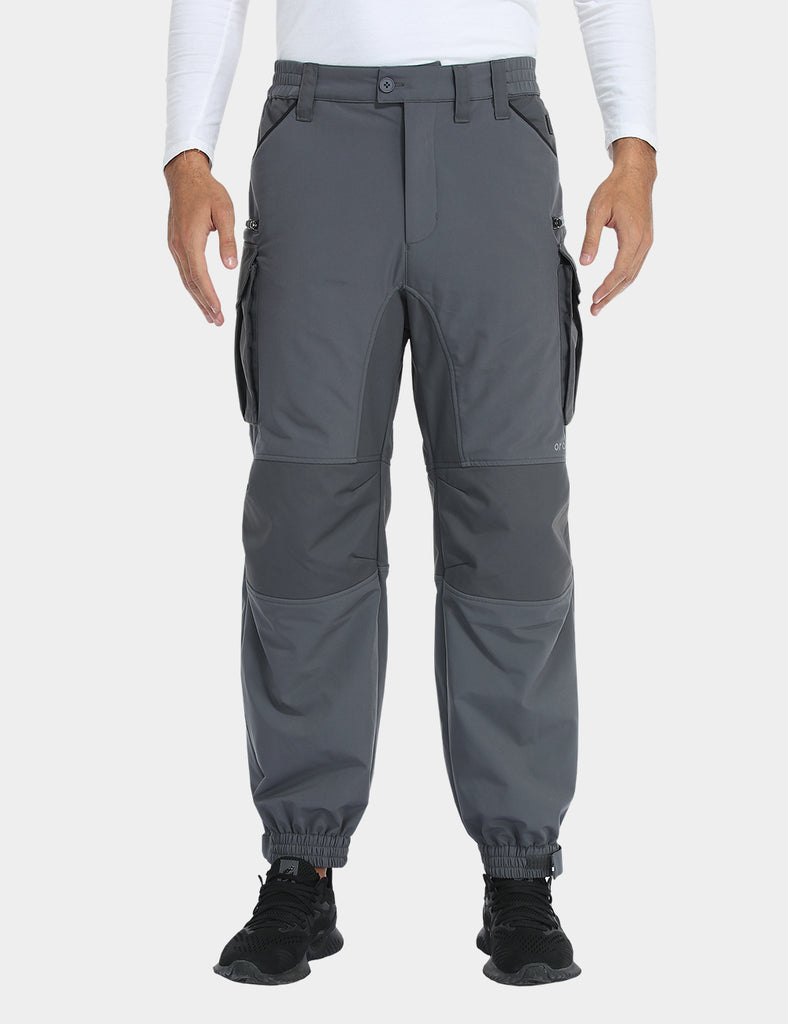 Men's Heated Work Pants Cargo Pants 10 Hrs of Electric Heat ororo