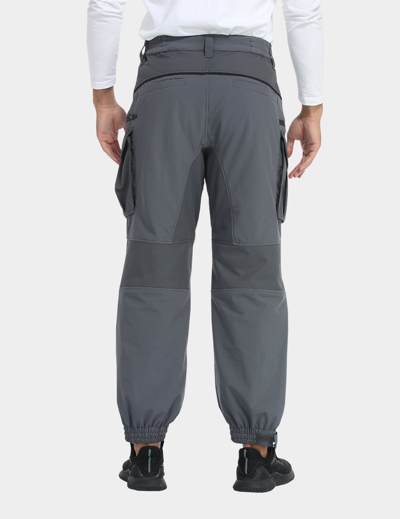 Men's Heated Work Pants, Cargo Pants, 10 Hrs of Electric Heat