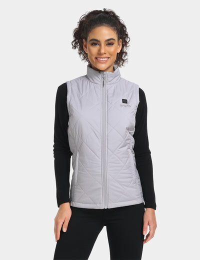 Women's Heated Quilted Vest - New Colors view 1