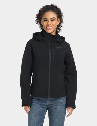 Women's Dual Control Heated Jacket with 5 Heating Zones view 1