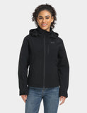 Women's Dual Control Heated Jacket with 5 Heating Zones