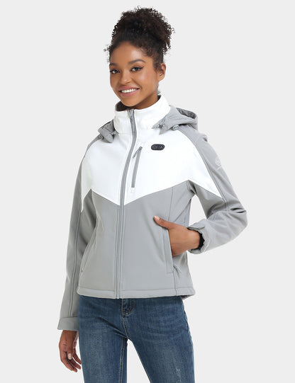  Women's Dual Control Heated Jacket