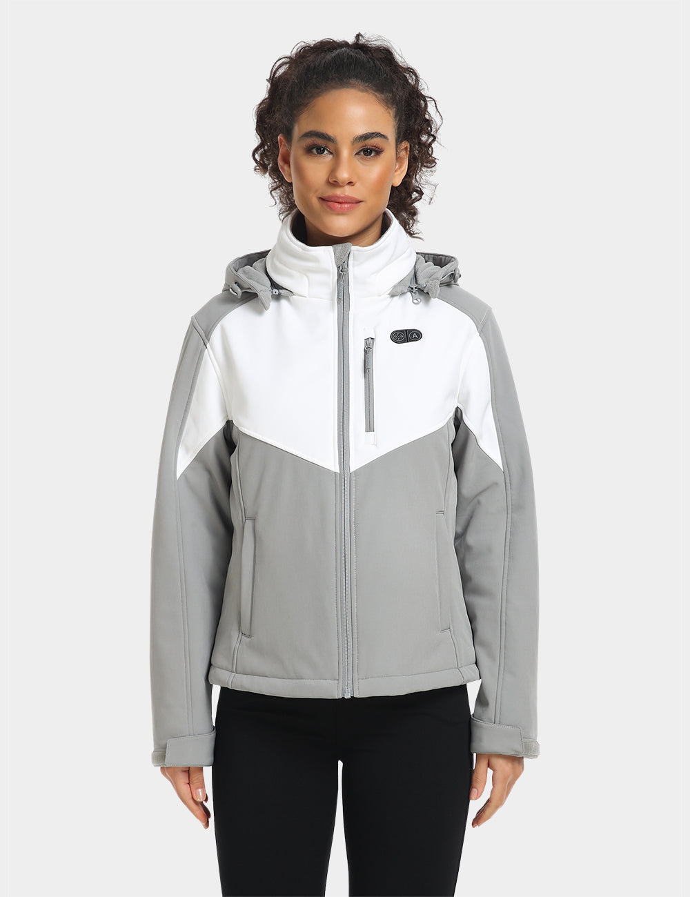 Women's Heated Jacket with Dual Control & 5 Heating Zones | ororo®