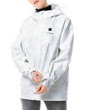 Women Camo Heated Jacket - White (Discontinued) - ORORO