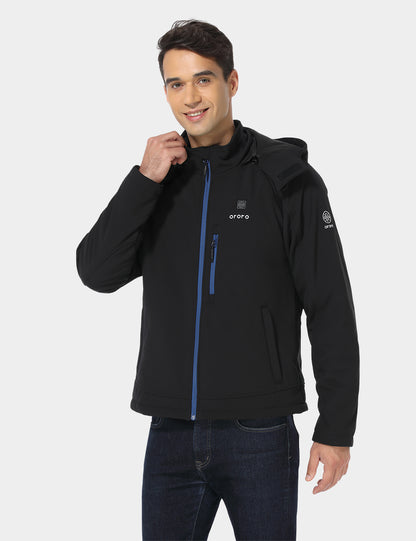 Men's Classic Heated Jacket & Extra Mini 5K Battery