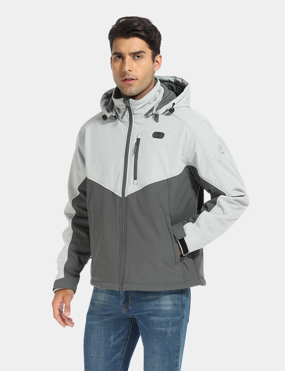 Bundle Deal - Men's Dual Control Heated Jacket + Extra Battery