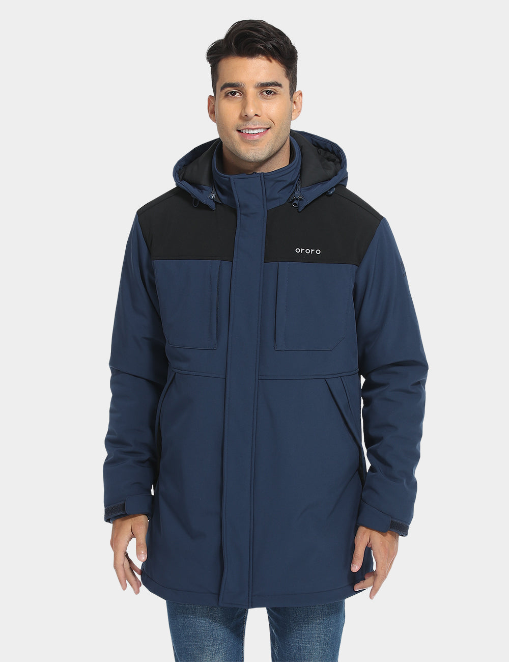 Men's Thermolite® Heated Parka | Battery Heated Thermal Jacket