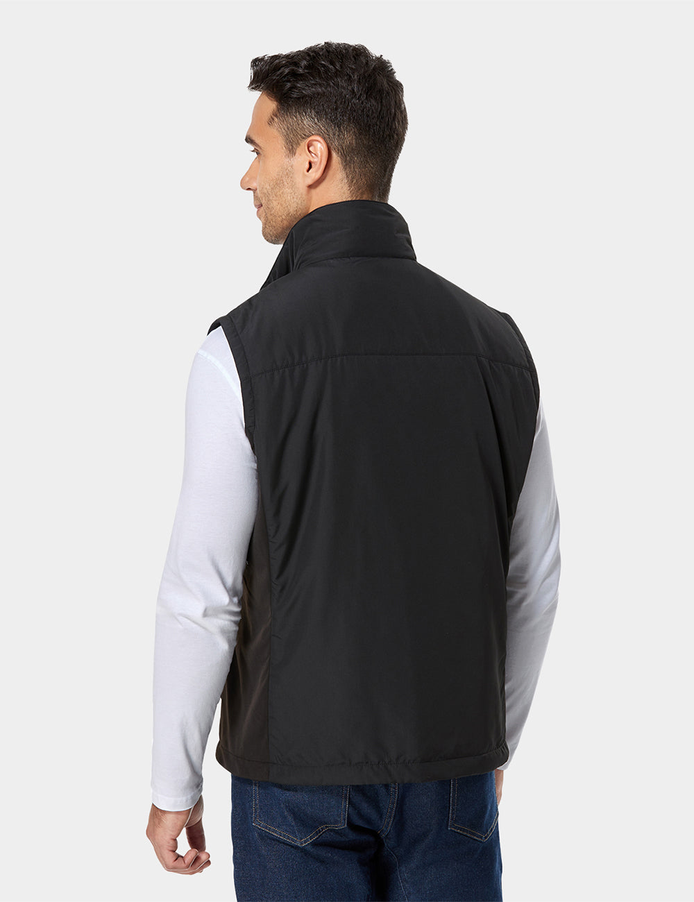Men's Heated Golf Jacket | Zip-Off Sleeves | ororo®
