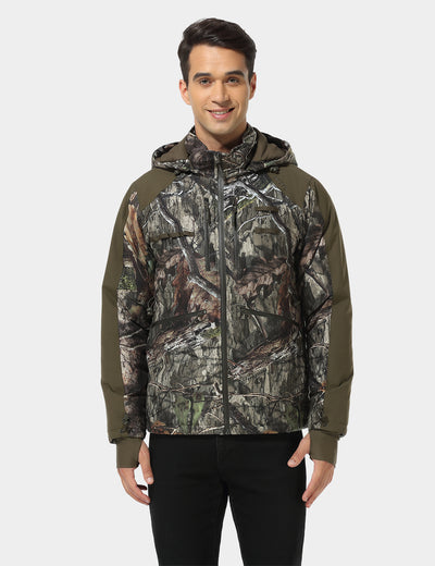 (Open-box) Men's Heated Hunting Jacket - Camouflage view 2