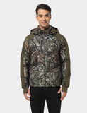 (Open-box) Men's Heated Hunting Jacket - Camouflage