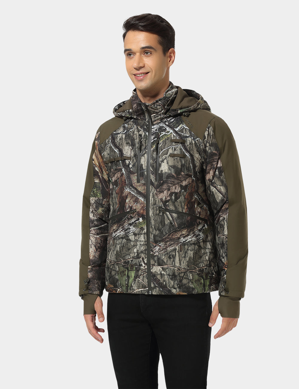 ジャケット・アウター TENDERLOIN T-HUNTING JKT CAMO Men's Heated Hunting Jacket | Mossy Oak Design | ororo®