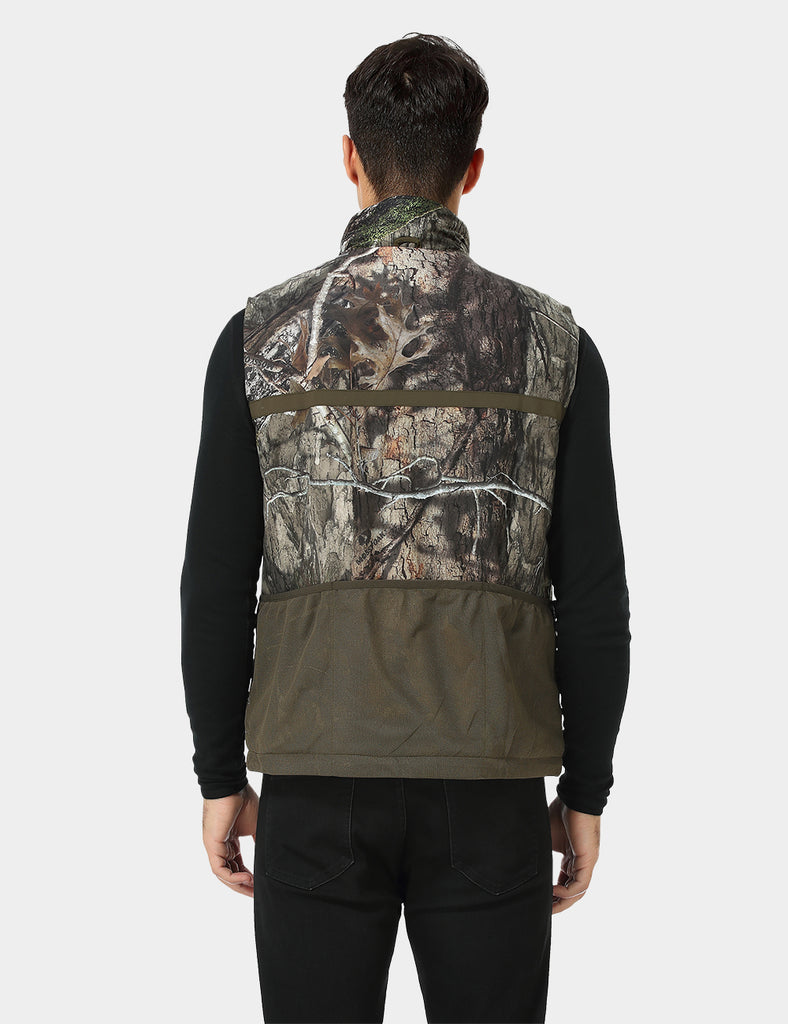 ATG Hunter™ Men's Mid Layer Vest in Warmwoods Camo