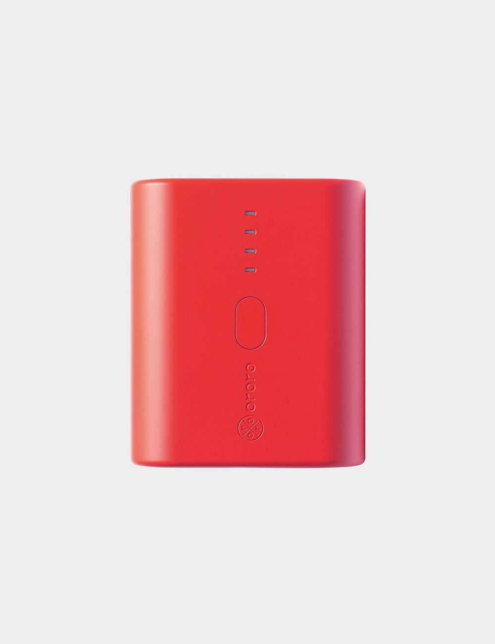Mini 5K Battery (4800 mAh) - red