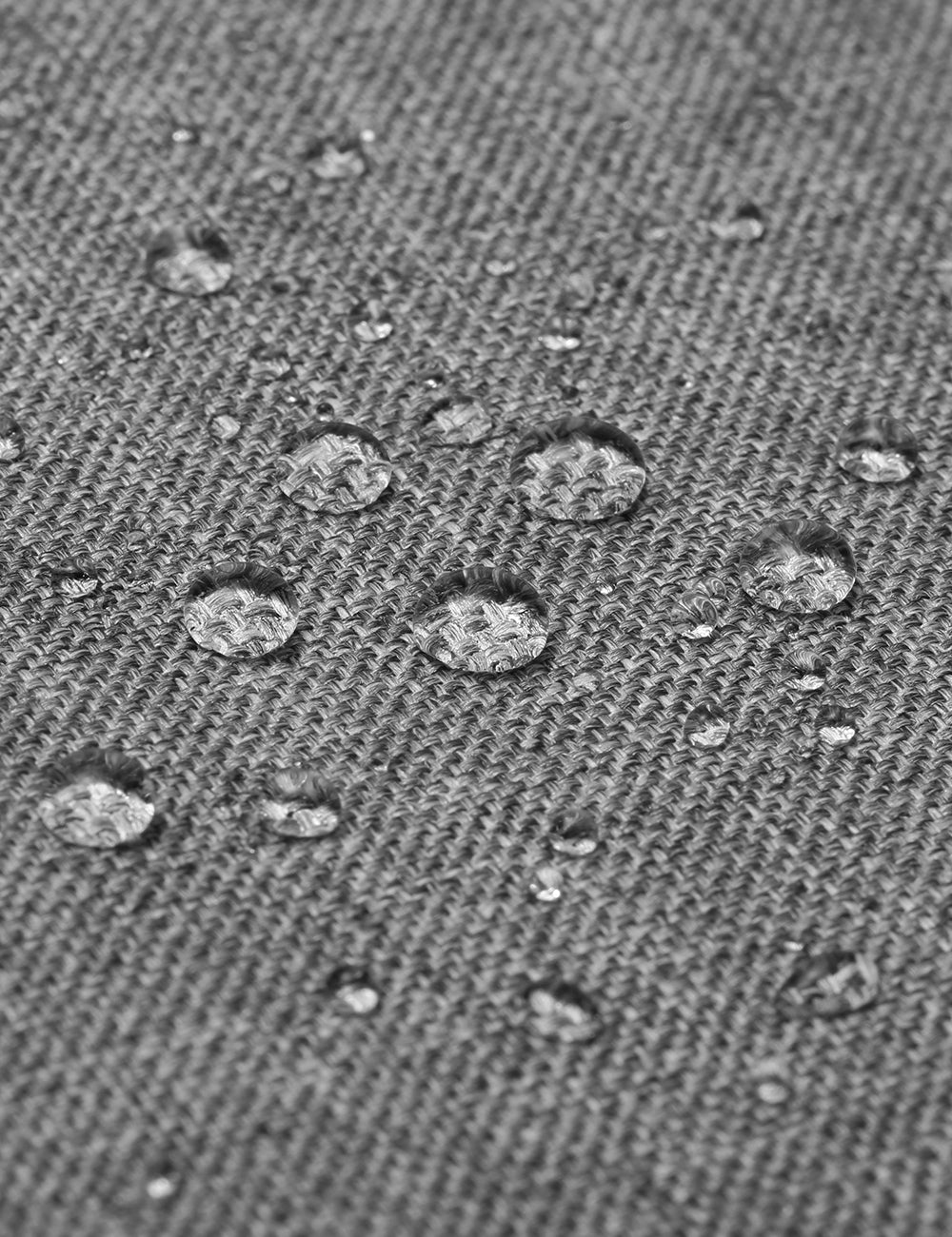 water-resistant shell