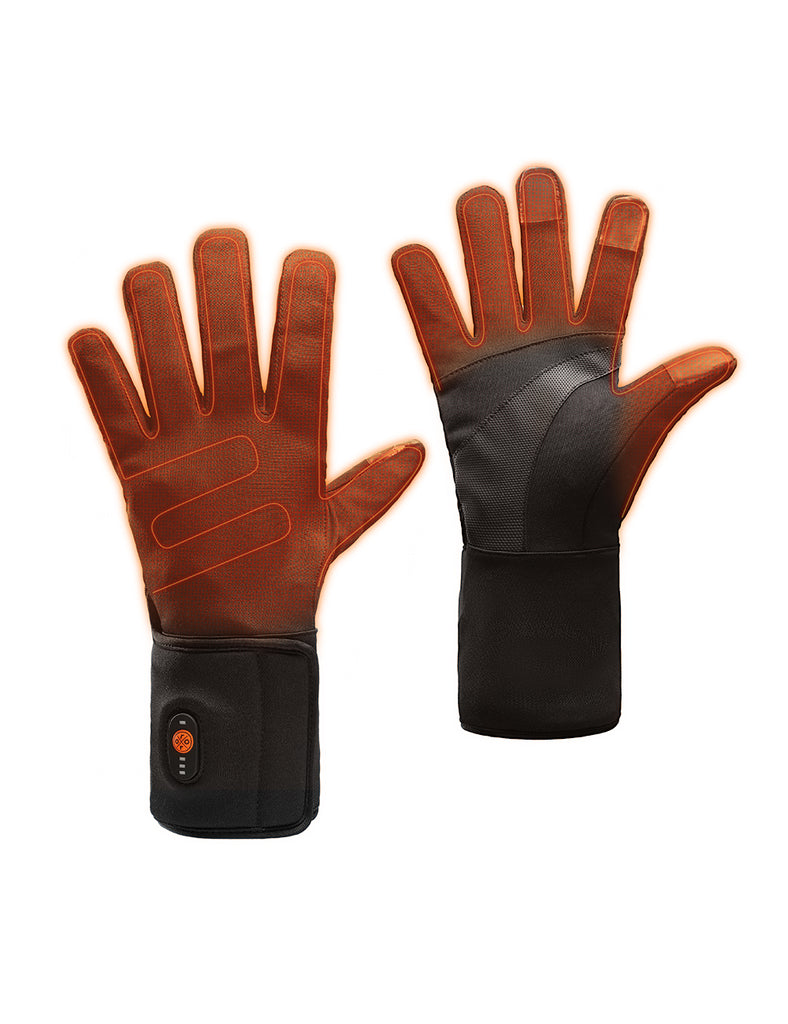 Ororo Heated Gloves for Men and Women, 3-in-1 Warm Gloves for Hiking Skiing Motorcycle
