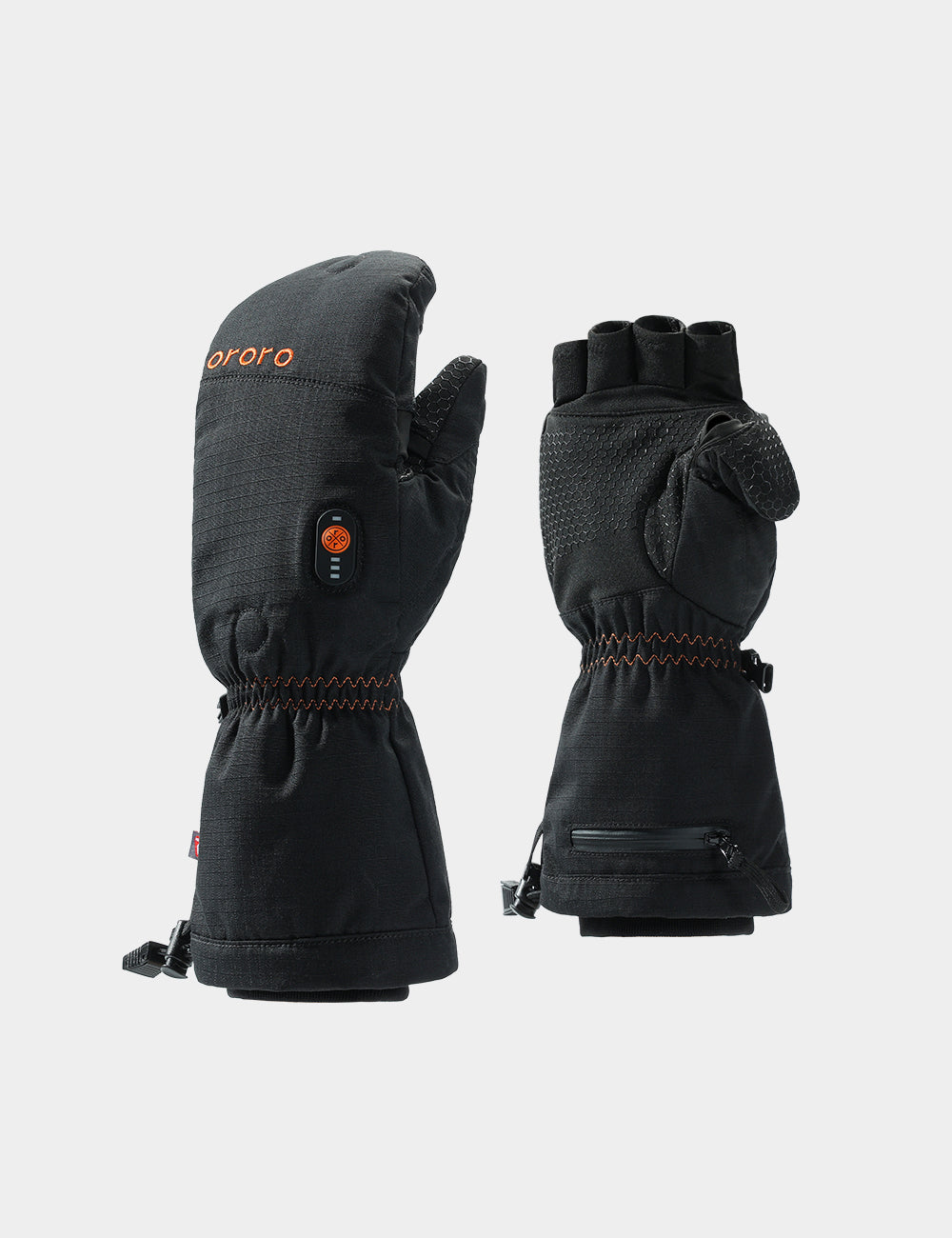 flip top handschuhe Fargo Heated Flip Top Mittens | Convertible Flip-Top