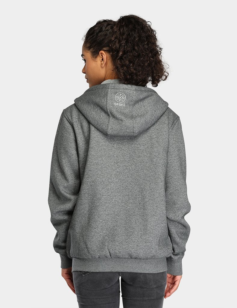 Unisex Heated Fleece Hoodie | 10 Hrs of Warmth | ororo®