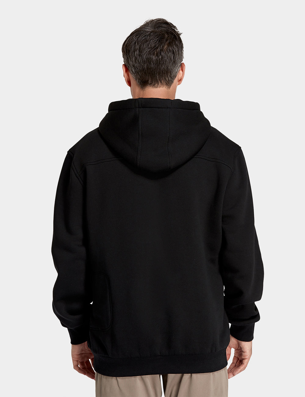 ウェア Vaultroom TORORO HOODIE BLACK L SIZE Unisex 4-Zone Heated Fleece Hoodie | 8 Hrs of Warmth | ororo®