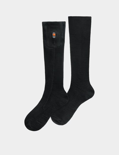 Unisex Heated Socks, No more Cold Feet, Adjustable Heat