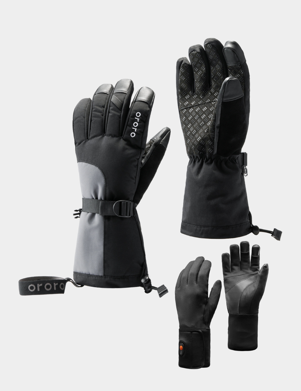 Twin Cities 3-in-1 Heated Gloves | All-Weather Versatility