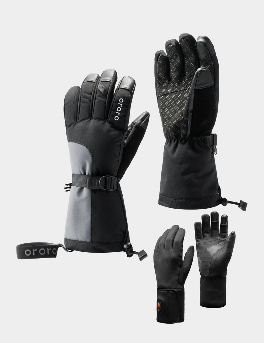 heated gardening gloves Twin Cities 3-in-1 Heated Gloves | All-Weather Versatility