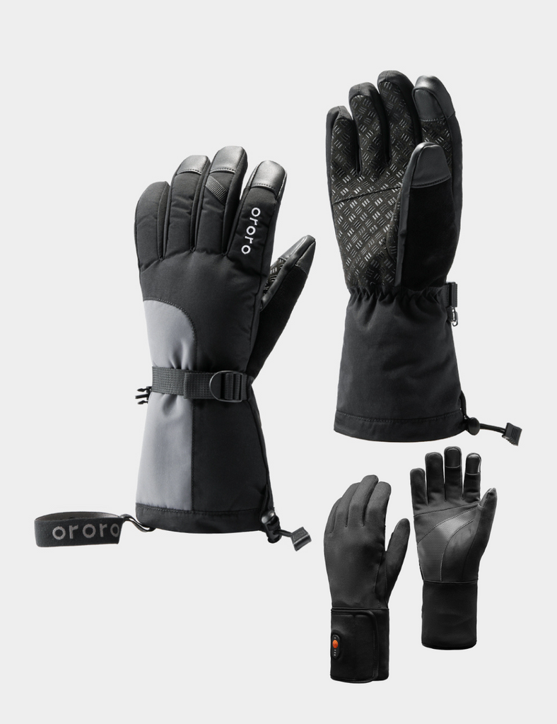 "Twin Cities" 3-in-1 Heated Gloves 2.0 Media 1 of 10