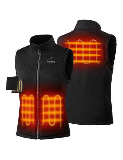 Left & Right-Hand Pockets, and Upper Back Heating view 2