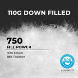 750-Fill RDS-Certified Down